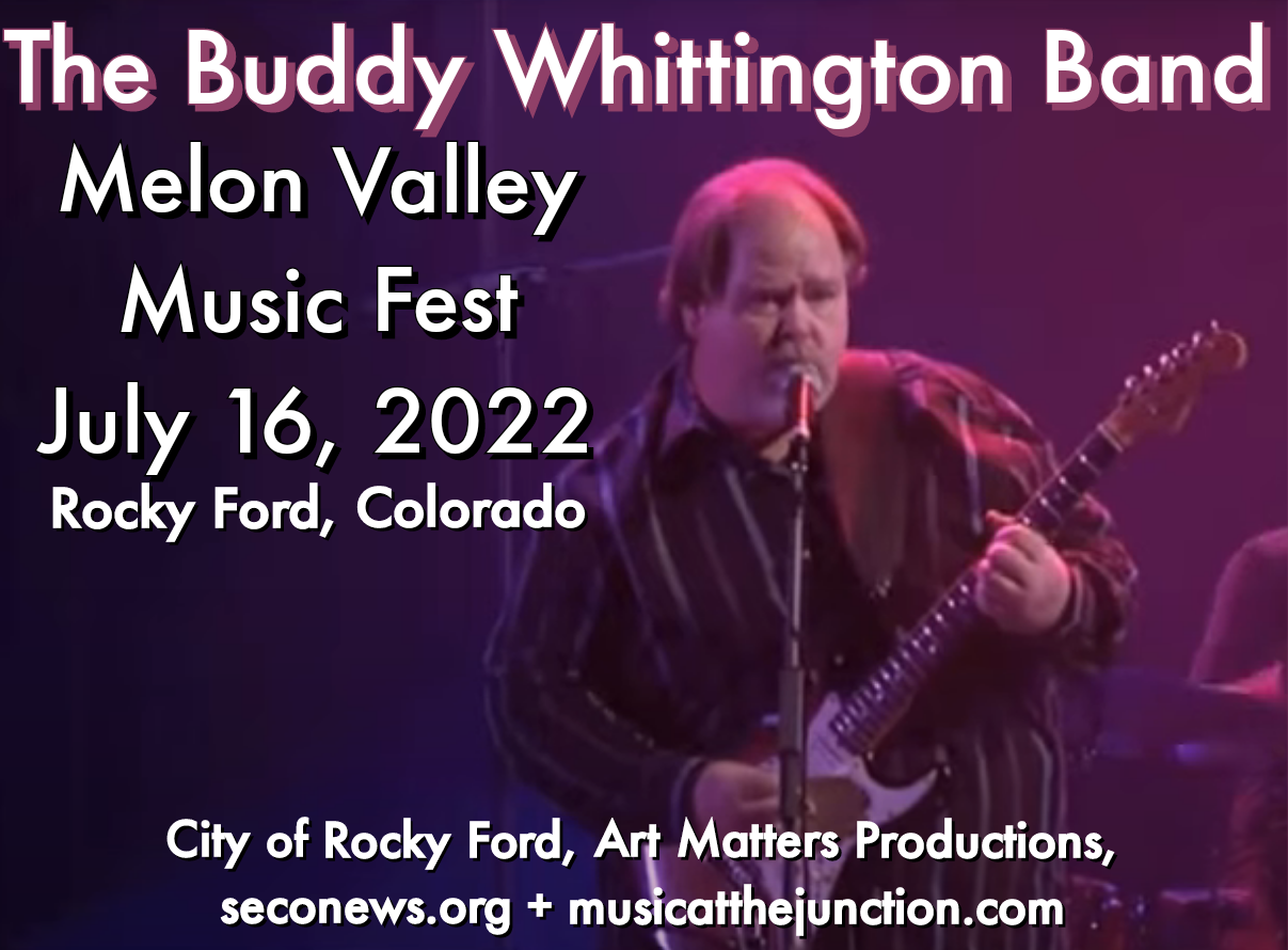 Buddy Whittington Melon Valley Music Fest 2022